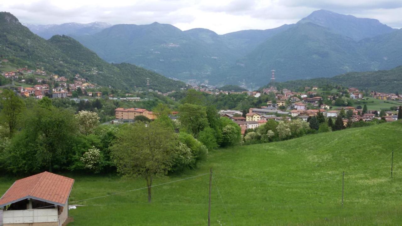 Casa Tiziana Lägenhet Sovere Exteriör bild