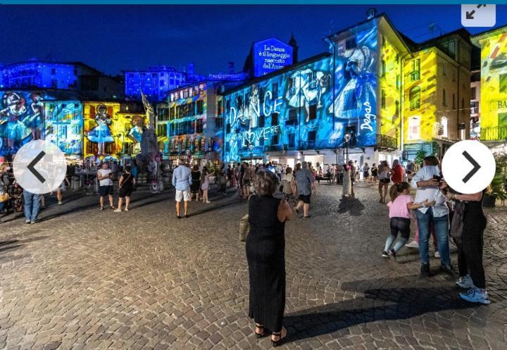 Casa Tiziana Lägenhet Sovere Exteriör bild